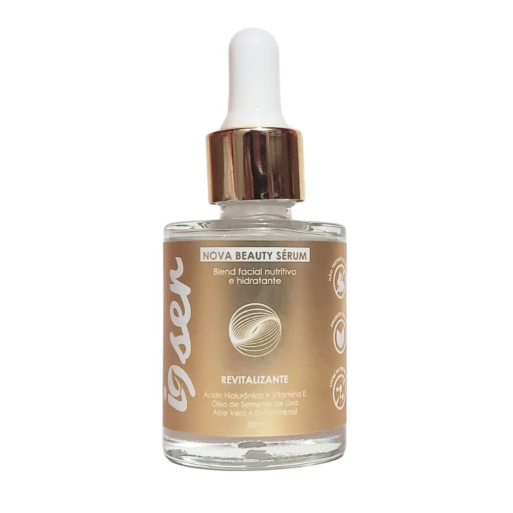 Nova Beauty Sérum iGsen — Blend Facial Vegano